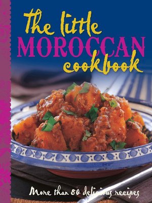 cover image of The Little Moroccan Cookbook